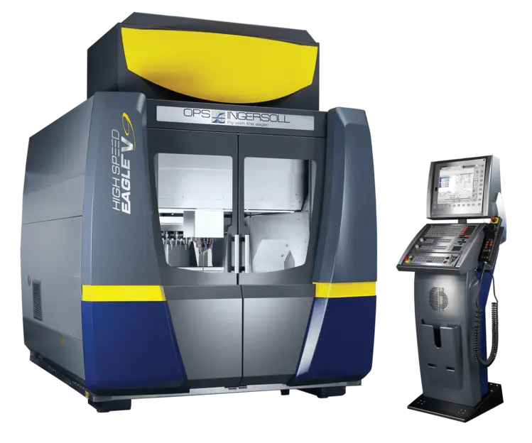 INGERSOLL Eagle V9G 5-Axis 5-Axis Vertical Machining Centers | Innovate Technologies