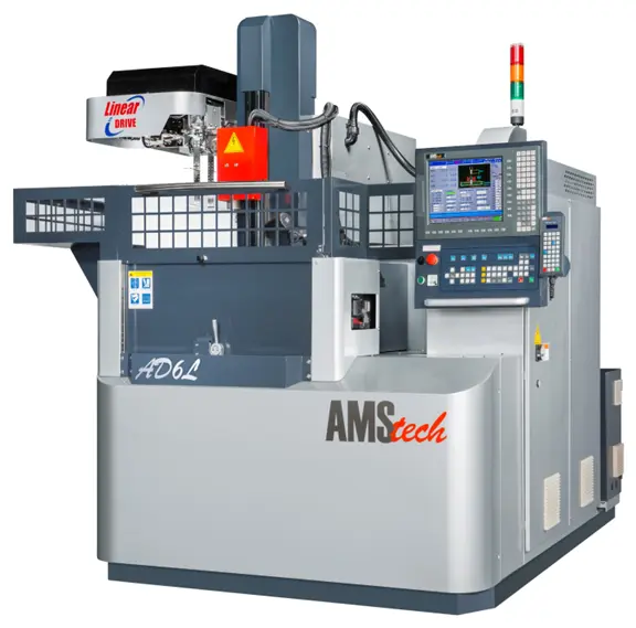 AMSTECH AD6LS EDM Hole Drilling Machines | Innovate Technologies