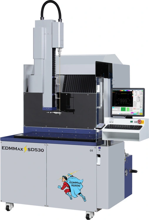 EDMMAX SD530 EDM Hole Drilling Machines | Innovate Technologies