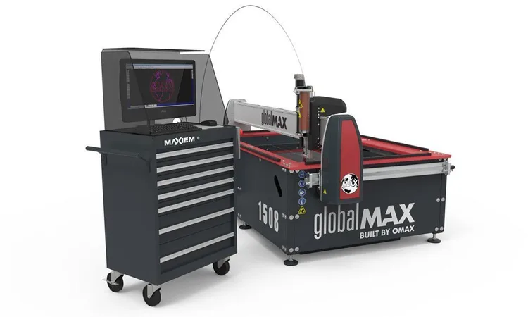 GlobalMAX 1508 Waterjet Machines | Innovate Technologies