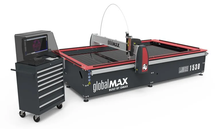 GlobalMAX 1530 Waterjet Machines | Innovate Technologies